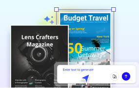 Free AI Magazine Generator, Maker Online