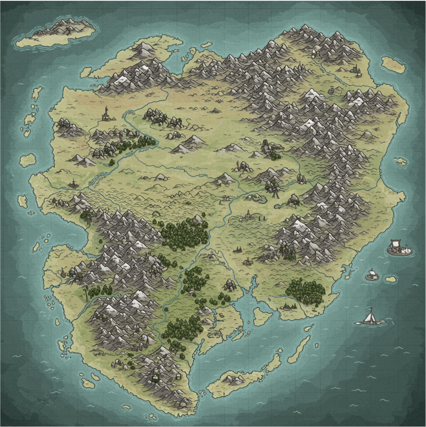 Map Generator