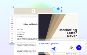 Marketing Letter Generator
