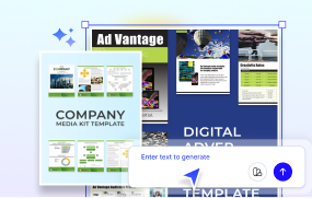 Free AI Media Kit Generator, Free Media Kit Maker Online Tool