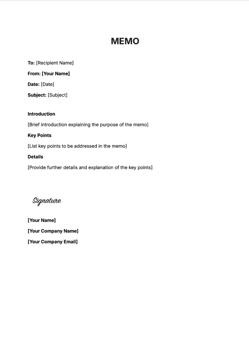 Free AI Memo Generator, Free Memo Maker Online