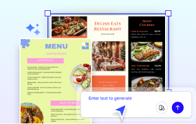 Free AI Menu Generator, Free Menu Maker Online Tool