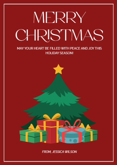 Merry Christmas Wishes Generator