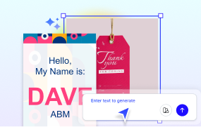 Free AI Name Tag Generator, Free Name Tag Maker Online Tool