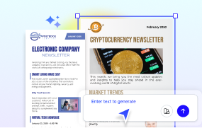 Free AI Newsletter Generator, Free Newsletter Maker Online Tool