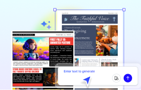 Free AI Newspaper Generator, Free Newspaper Maker Online Tool