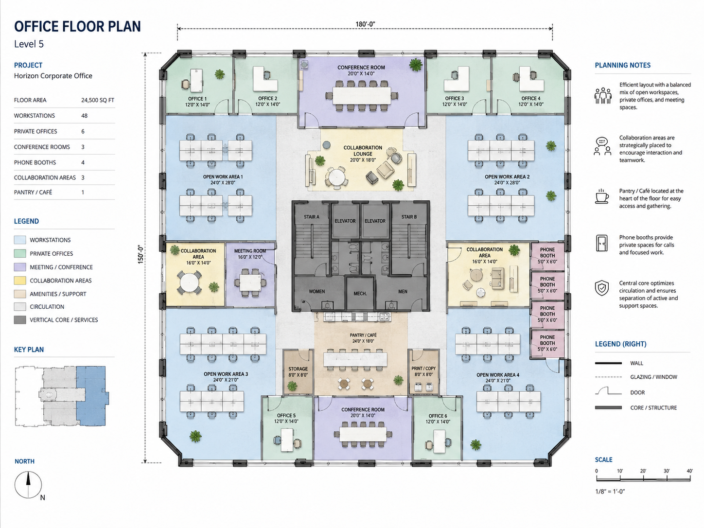 Office Floor Plan Generator