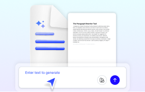 Free AI Paragraph Rewriter Tool