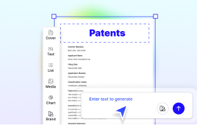 Patents Generator