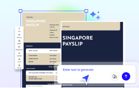Free AI Payslip Generator, Free Payslip Maker Online Tool