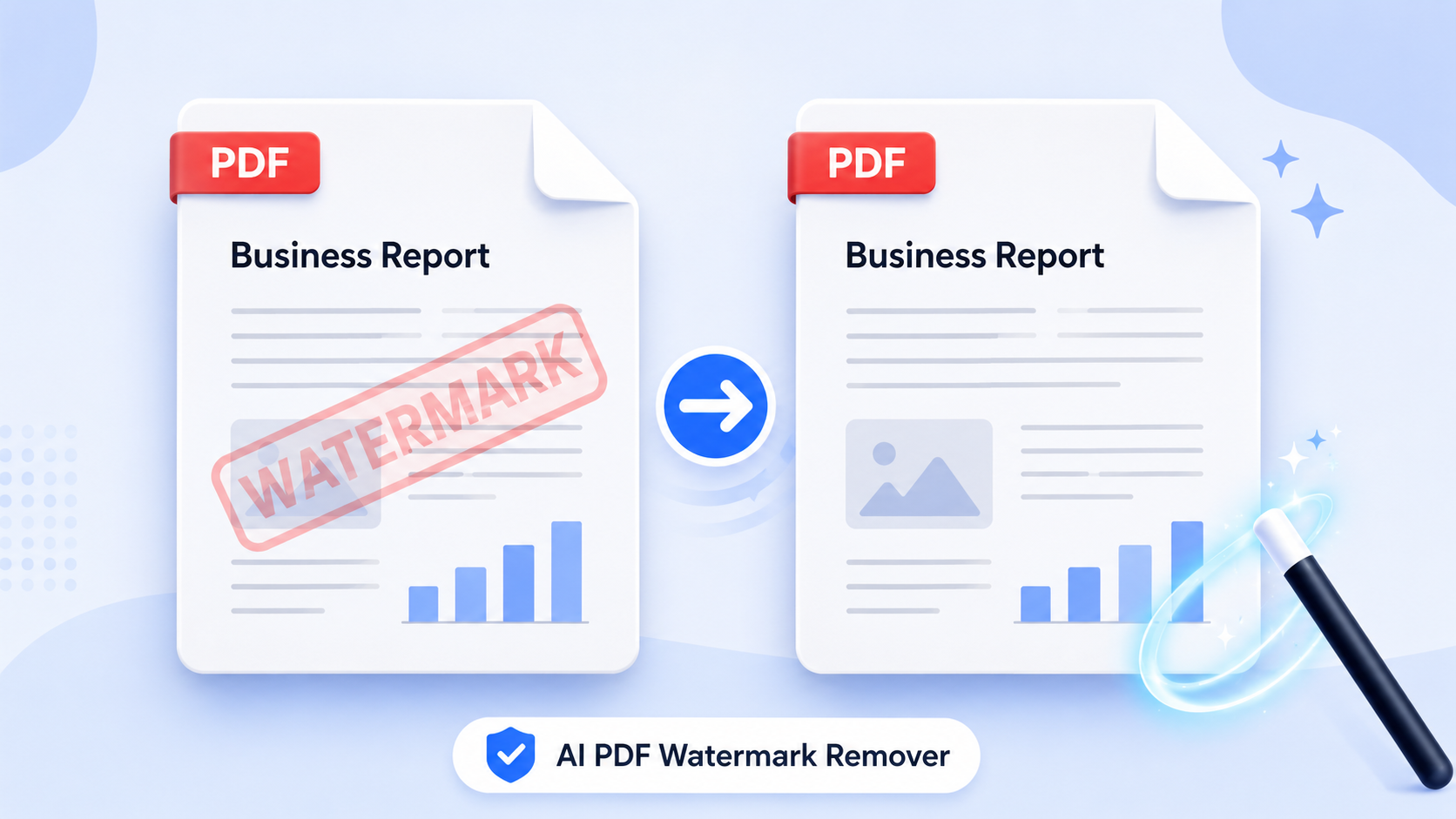 AI PDF Watermark Remover