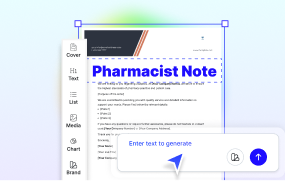 Pharmacist Letter Generator