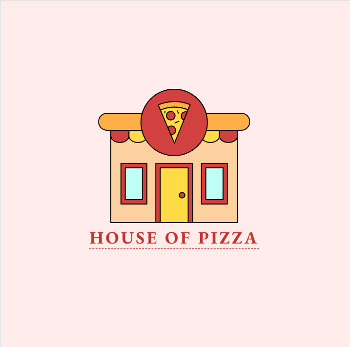 Pizza Logo Generator
