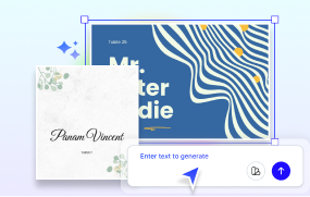 Free AI Place Card Generator, Free Place Card Maker Online Tool