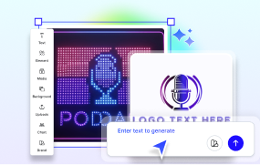 Free AI Podcast Logo Generator, Free Podcast Logo Maker Online Tool