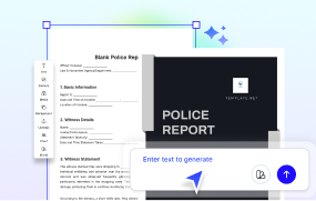 Police Report Generator