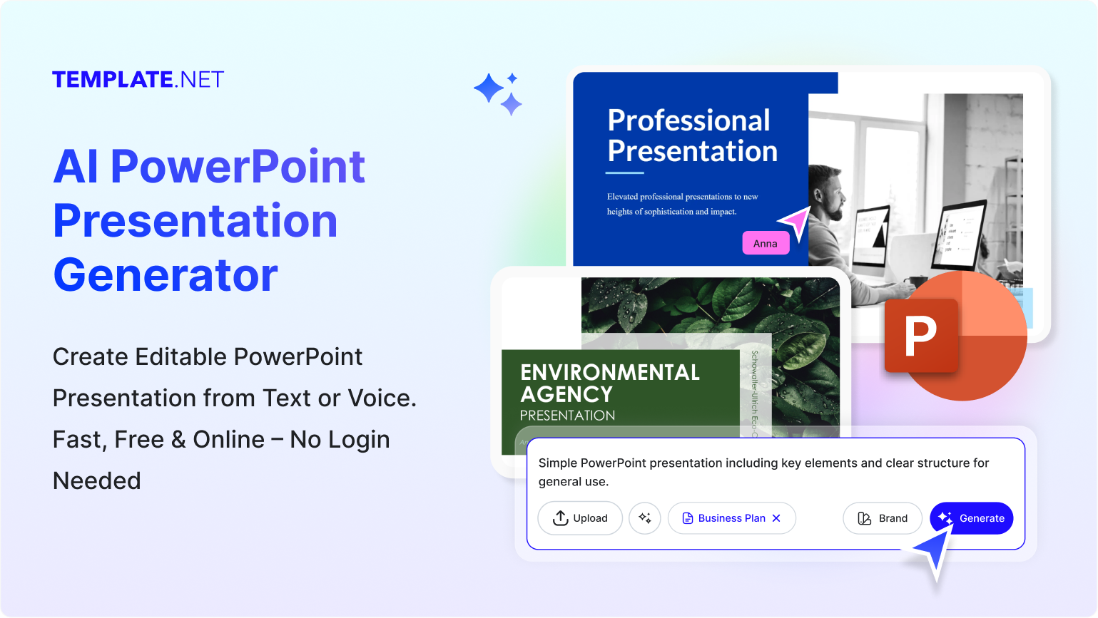 Free AI PowerPoint Presentation Generator, Free Presentation Maker Online