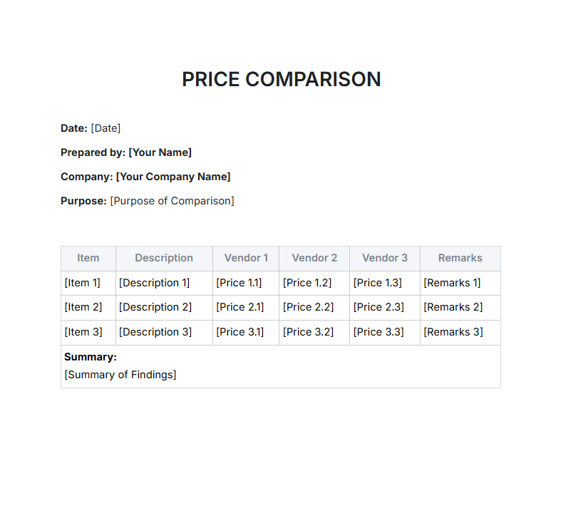 free-ai-price-comparison-generator-maker-online