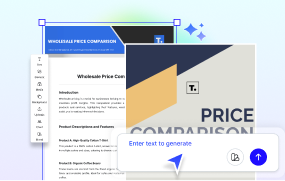 Price Comparison Generator
