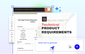 Product Requirements Document Generator