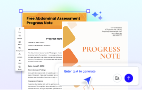 Progress Note Generator