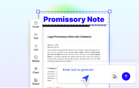 Promissory Note Generator