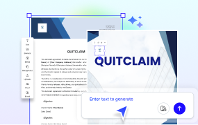 Quitclaim Generator