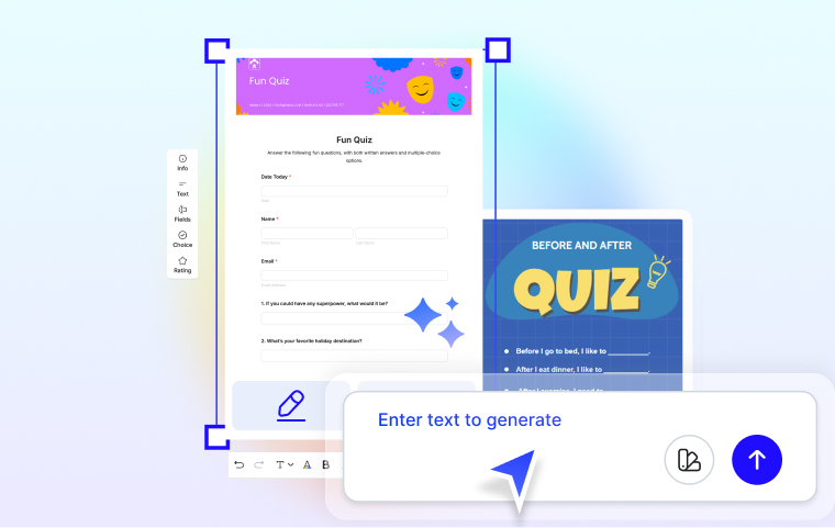 Free AI Quiz Generator Quiz Builder Online