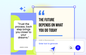 Free AI Quotes Generator, Free Quotes Maker Online Tool