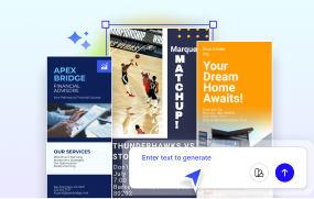 Free AI Rack Card Generator, Free Rack Card Maker Online
