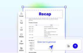 Recap Generator