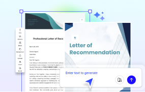 Recommendation Letter Generator