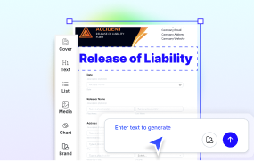 Release of Liability Generator