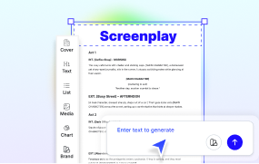 Screenplay Generator