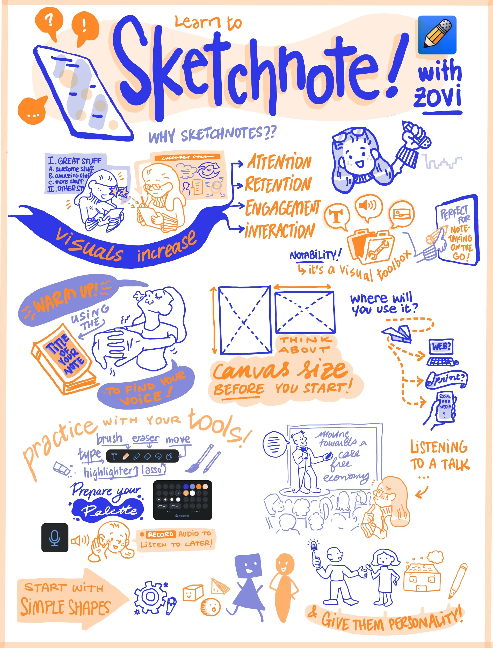 Sketch Note Generator