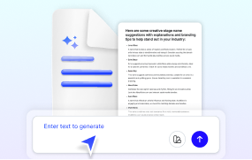 Free AI Stage Name Generator Tool