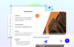 Standard Operating Procedure (SOP) Generator