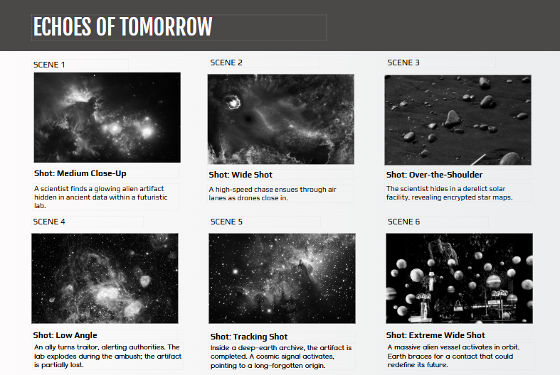 Storyboard Generator