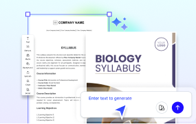 Syllabus Generator