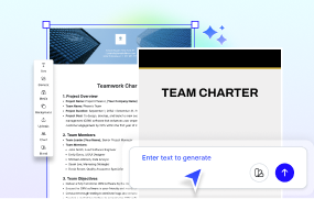 Team Charter Generator