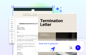Termination Letter Generator