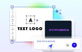 Free AI Text Logo Generator, Free Text Logo Maker Online Tool
