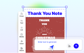 Thank You Note Generator