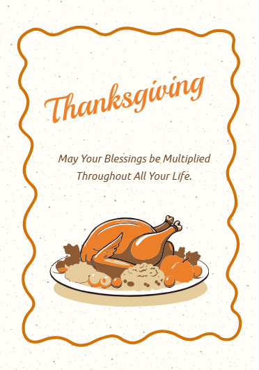 Thanksgiving Wishes Generator Tool