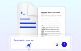 Free AI TikTok Username Generator Tool