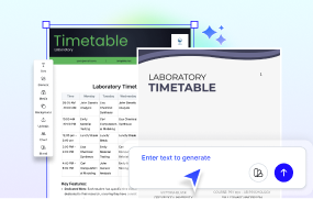 Free AI Timetable Generator, Free Timetable Maker Online Tool