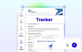 Tracker Generator