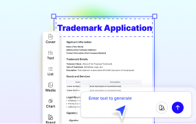 Trademarks Generator