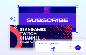 Twitch Panel Generator