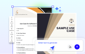 Use Case Generator